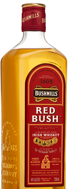 Bushmills Red Bush Irish Whiskey