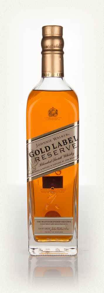 Johnnie Walker Gold Label Blended Scotch Whisky 18 year old