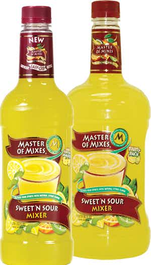 Master of Mixes Sweet 'n Sour Mix 1L