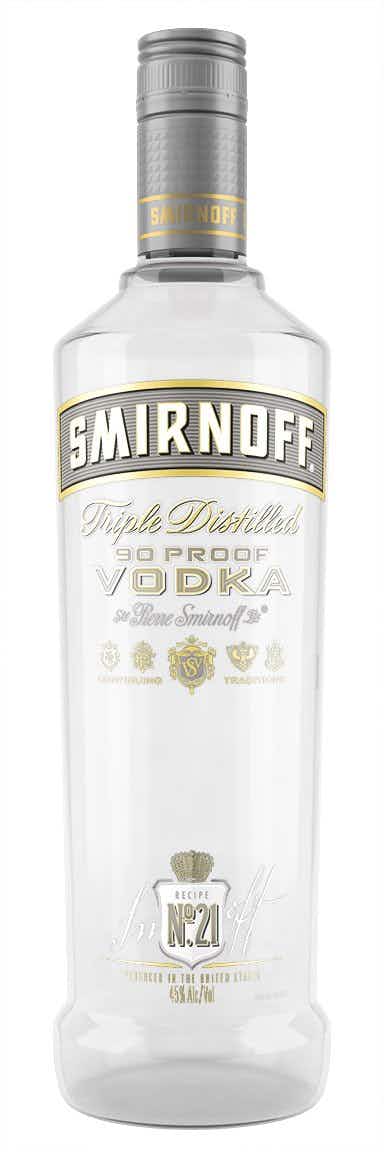 Smirnoff Silver Vodka 90 Proof