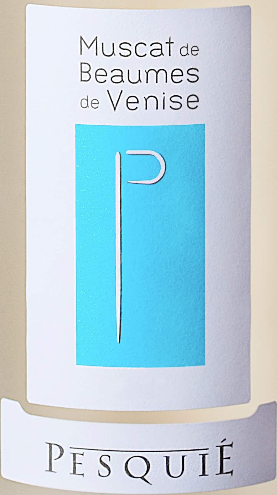 Château-Pesquié Muscat Beaume de Venise 2015