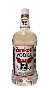 Zemkoff Vodka 1.75L