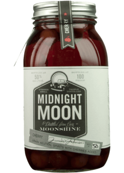 Junior Johnson's Midnight Moon Cherry Moonshine