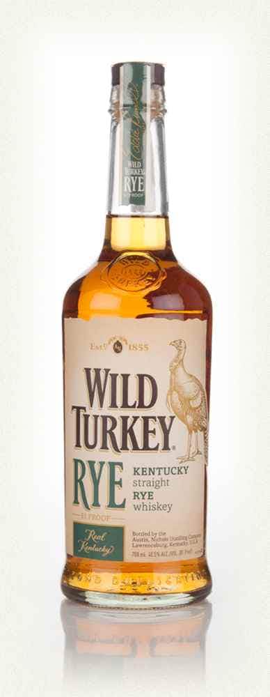 Wild Turkey Kentucky Straight Rye Whiskey 81 Proof