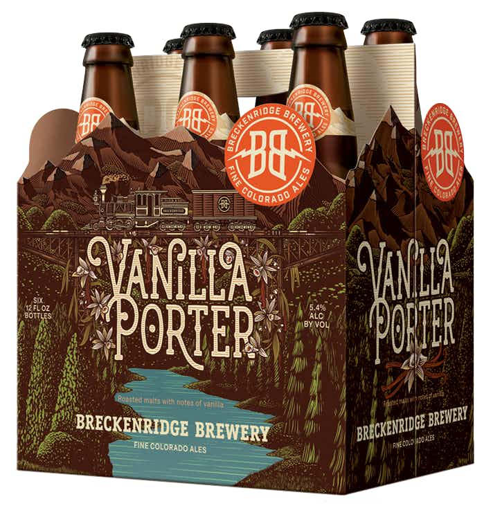 Breckenridge Brewery Vanilla Porter 6 pack 12oz Bottle