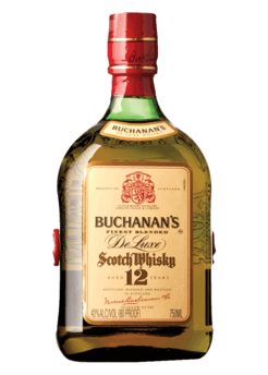 Buchanan's DeLuxe Blended Scotch Whisky 12 year old