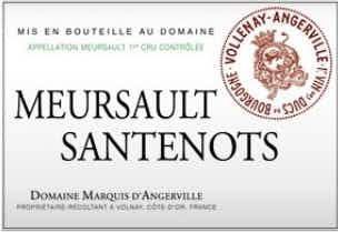 Marquis d'Angerville Meursault Santenots 2015