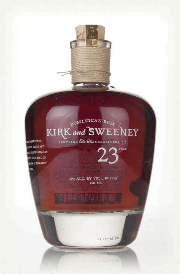 Kirk and Sweeney Rum 23 year old