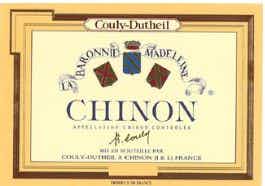 Couly-Dutheil Chinon La Baronnie Madeleine 2015