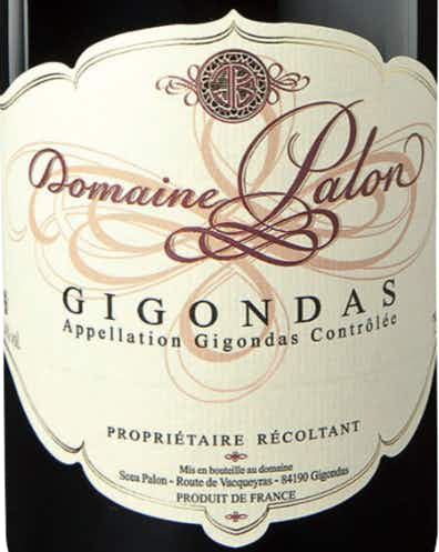 Domaine Palon Gigondas 2015