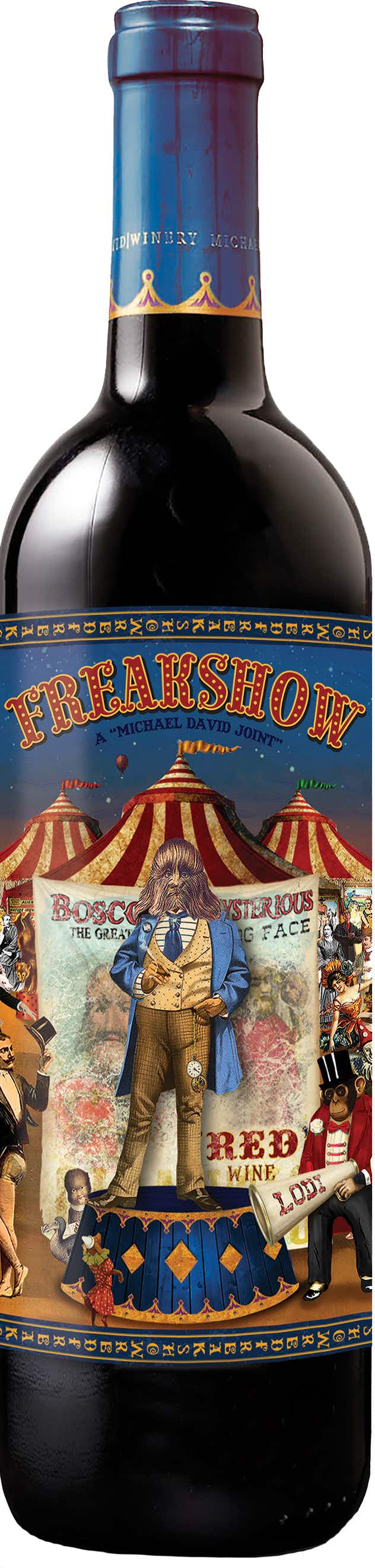 Michael David Freakshow 2015