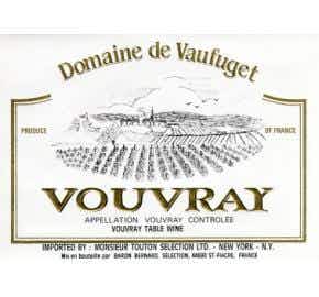 Domaine de Vaufuget Vouvray 2016