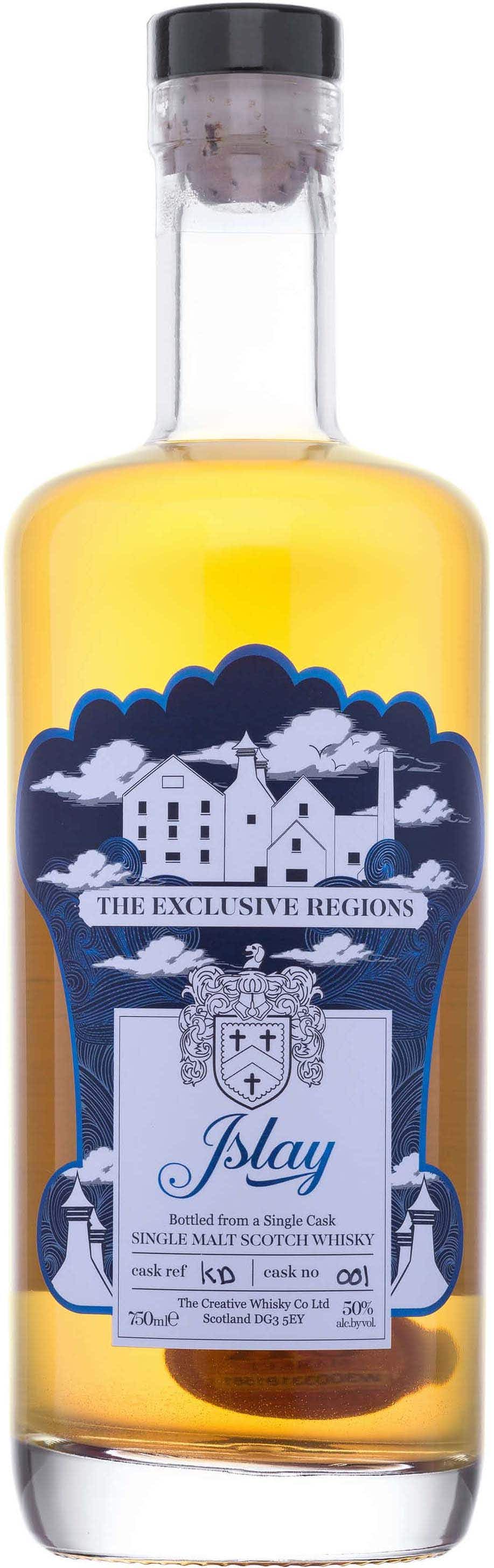 The Exclusive Malts The Exclusive Regions Islay Single Malt Scotch Whisky 8 year old