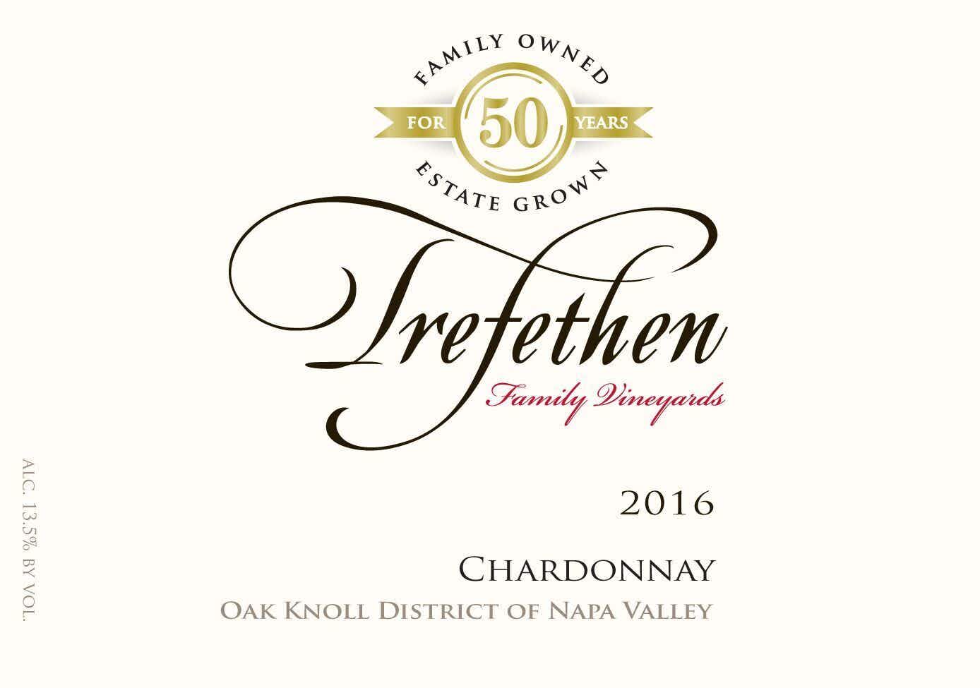 Trefethen Chardonnay 2016