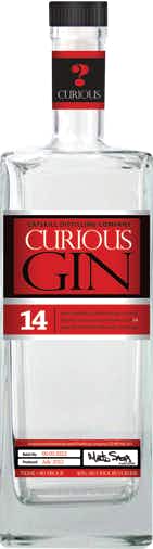 Catskill Distilling Company Curious Gin