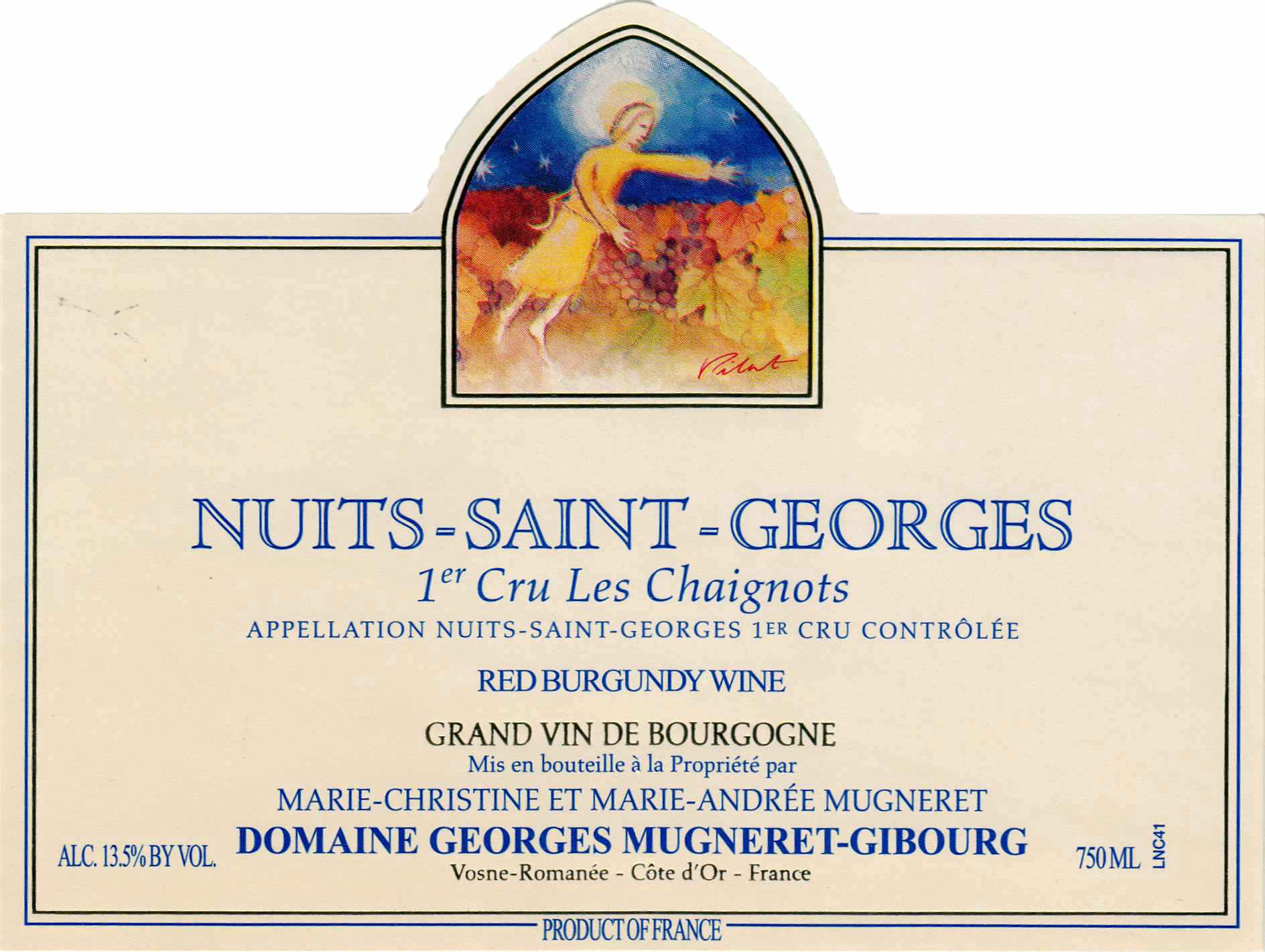 Domaine Georges Mugneret-Gibourg Nuits St. Georges Les Chaignots 2015
