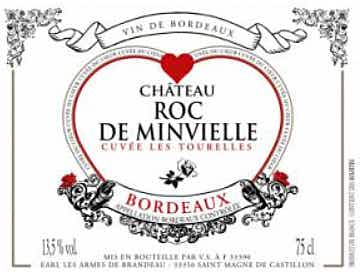 Château-Roc-de-Minvielle Bordeaux 2015
