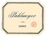 Pahlmeyer Red 2003