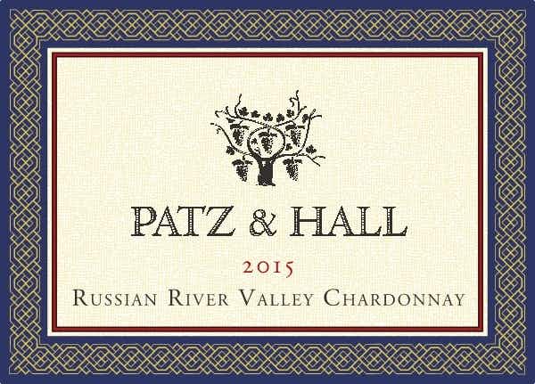 Patz & Hall Russian River Valley Chardonnay 2015