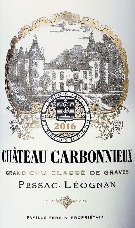 Château-Carbonnieux Pessac-Léognan Blanc 2016