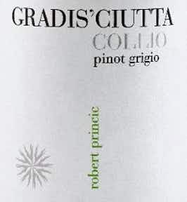 Gradis'ciutta Pinot Grigio 2016
