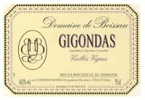 Domaine de Boissan Gigondas Vieilles Vignes 2015