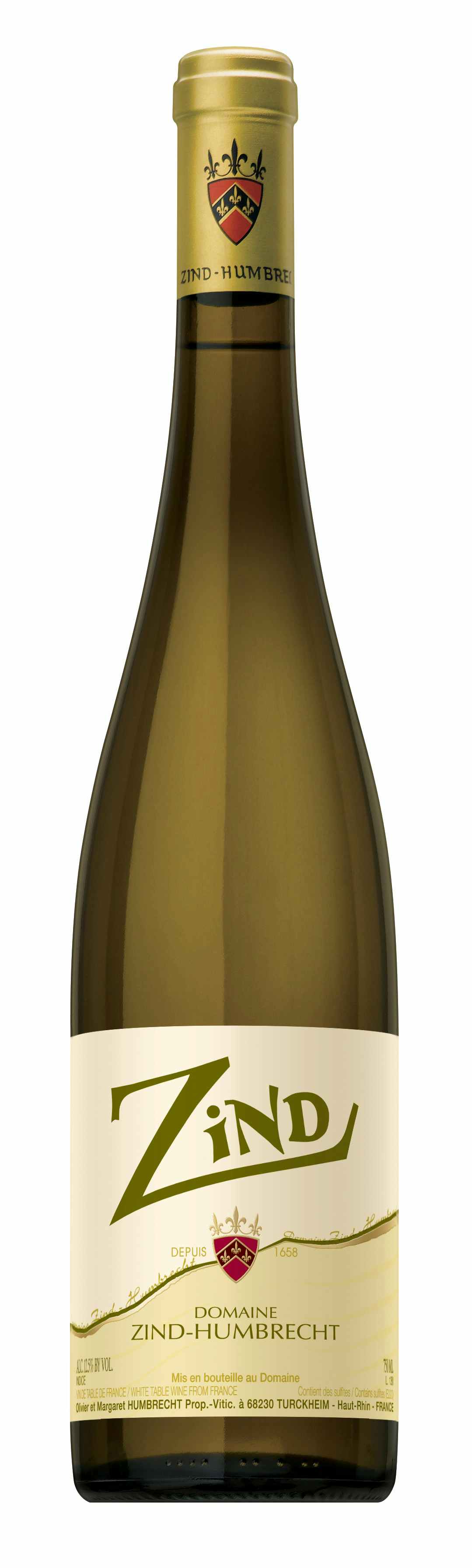 Domaine Zind Humbrecht Zind 2015