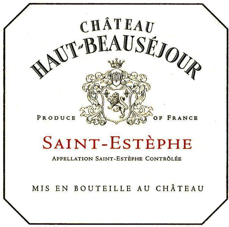 Château-Haut-Beausejour St. Estephe 2015
