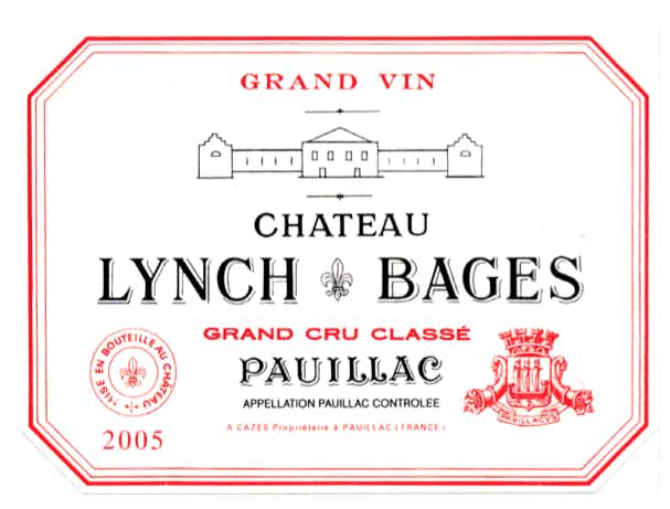 Chateau Lynch-Bages Pauillac 2005