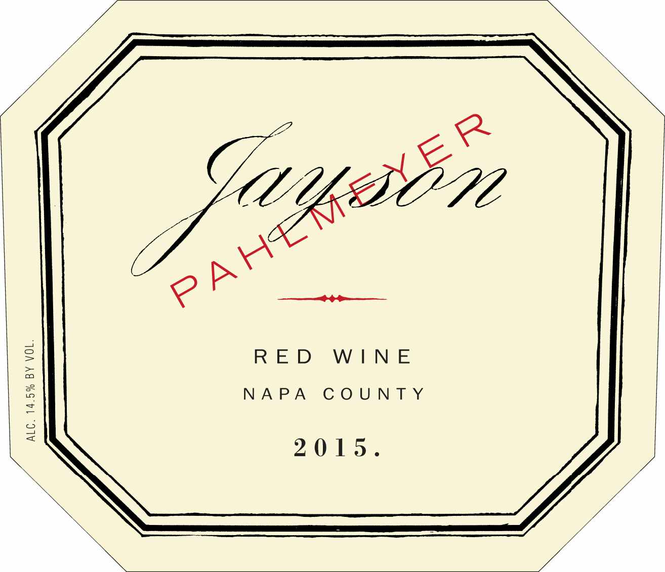 Pahlmeyer Jayson Red 2015