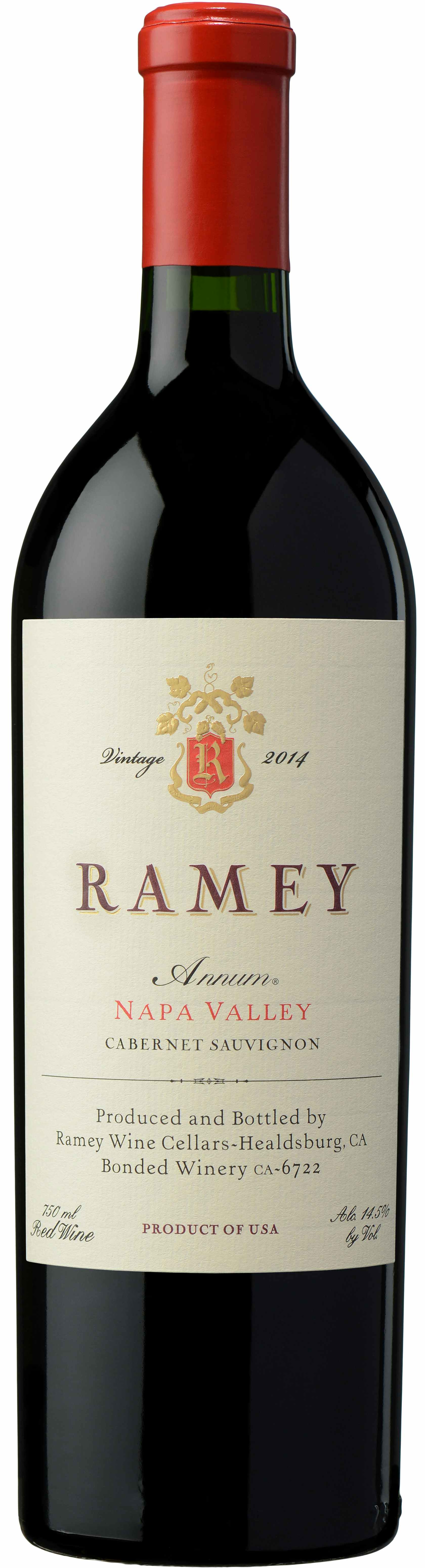 Ramey Napa Valley Cabernet Sauvignon 2014