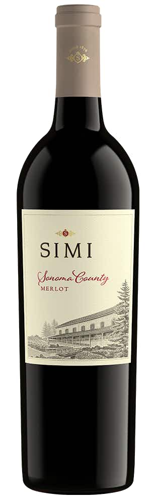 Simi Sonoma County Merlot 2015