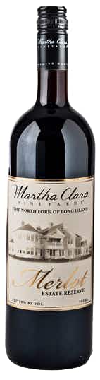 Martha Clara Estate Reserve Merlot