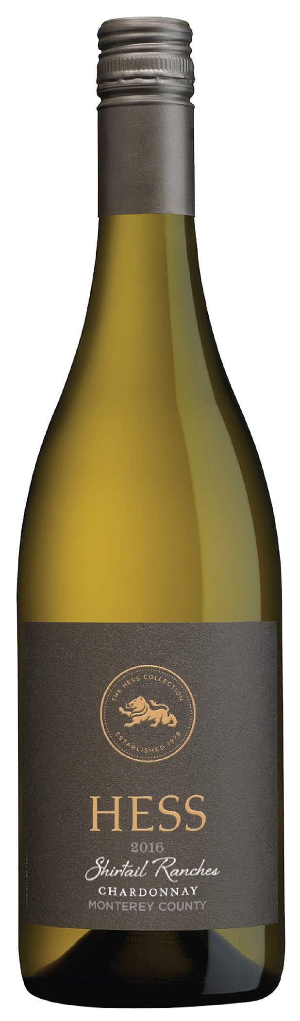 Hess Shirtail Creek Vineyard Chardonnay 2016