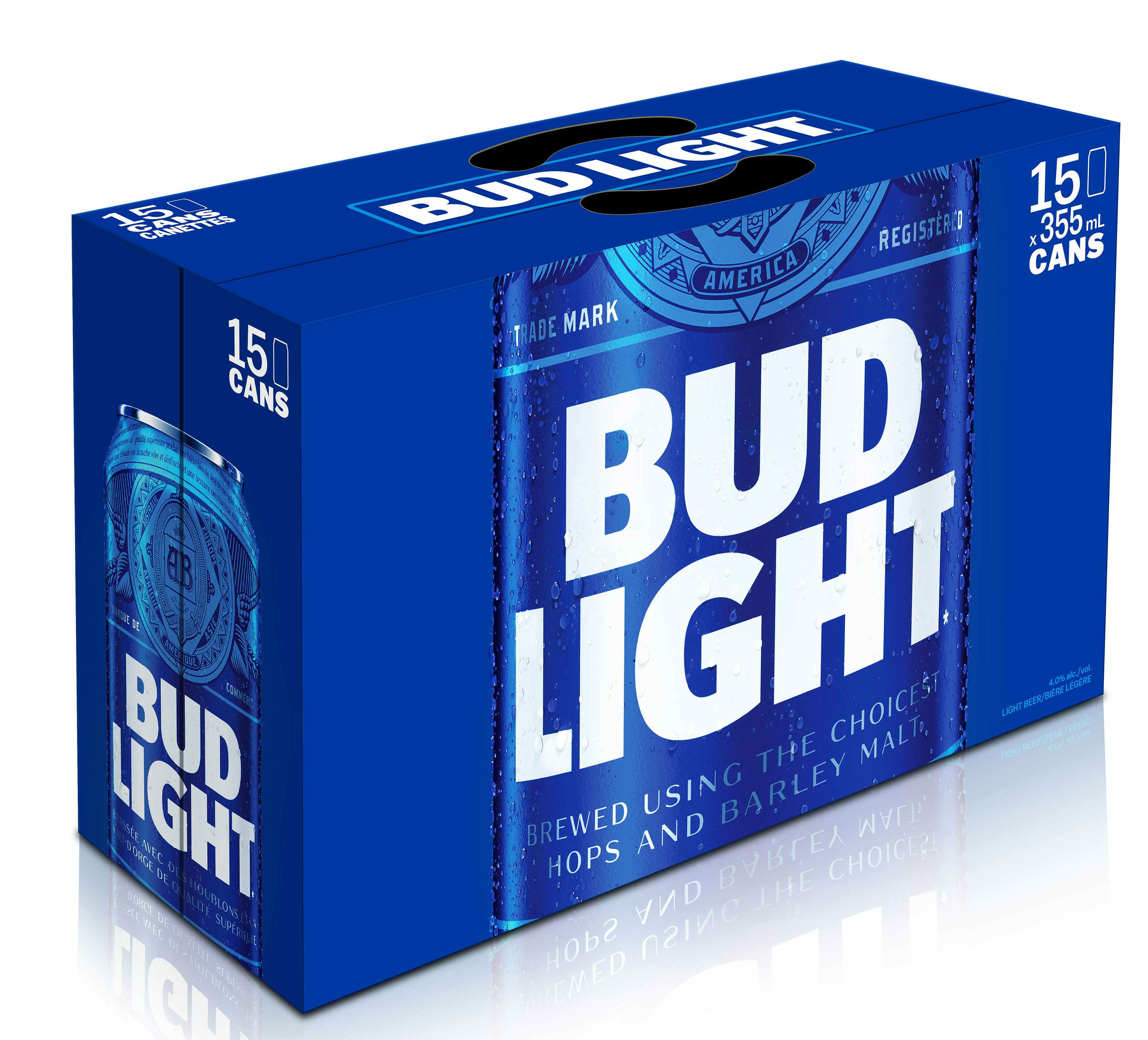 Budweiser Bud Light 15 pack 25oz Can
