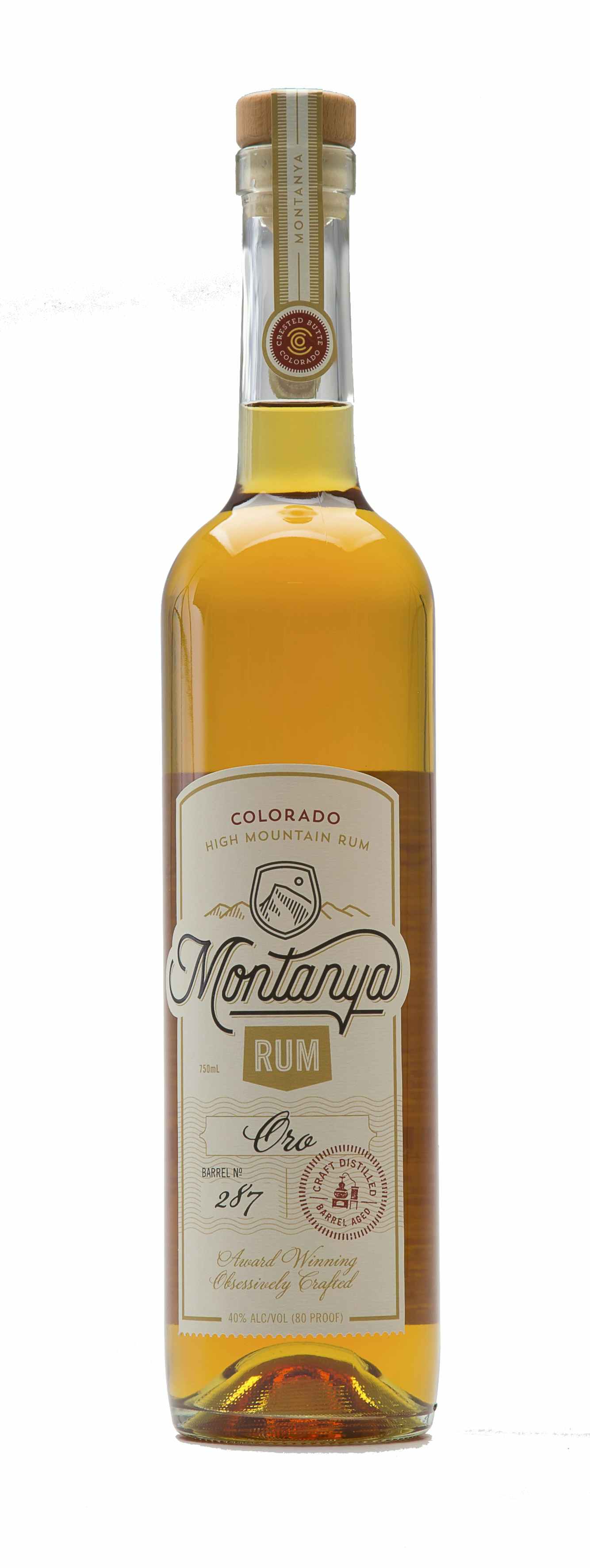 Montanya Oro Rum