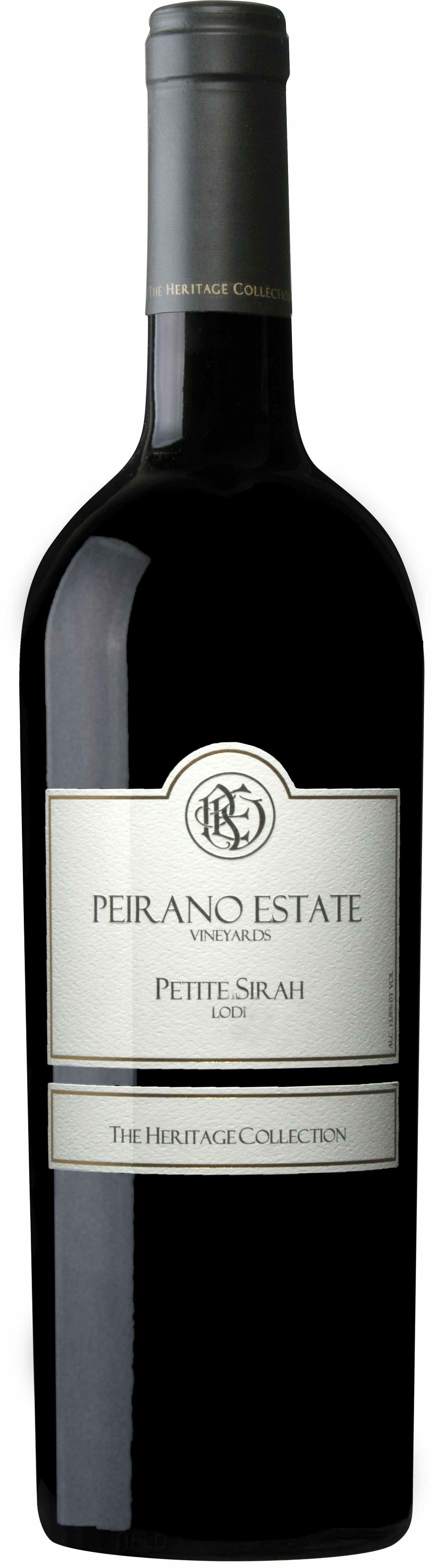 Peirano The Heritage Collection Petite Sirah 2016