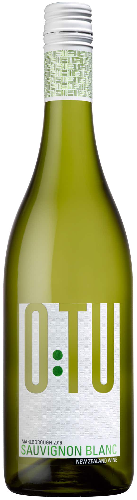 O:TU Classic Marlborough Sauvignon Blanc 2016
