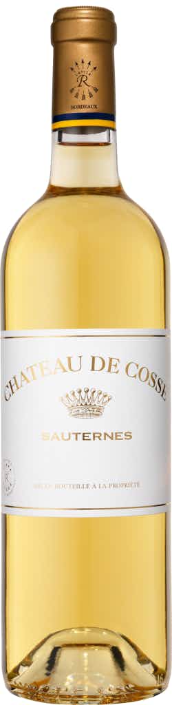 Chateau de Cosse Sauternes 2014 375ml