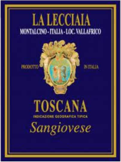 Fattoria La Lecciaia Toscana Sangiovese 2011