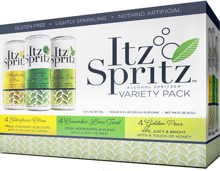 Itz Spritz Variety Pack 12 pack 12oz Can
