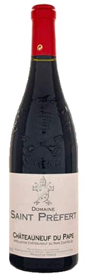 Domaine Saint Prefert Chateauneuf du Pape 2015