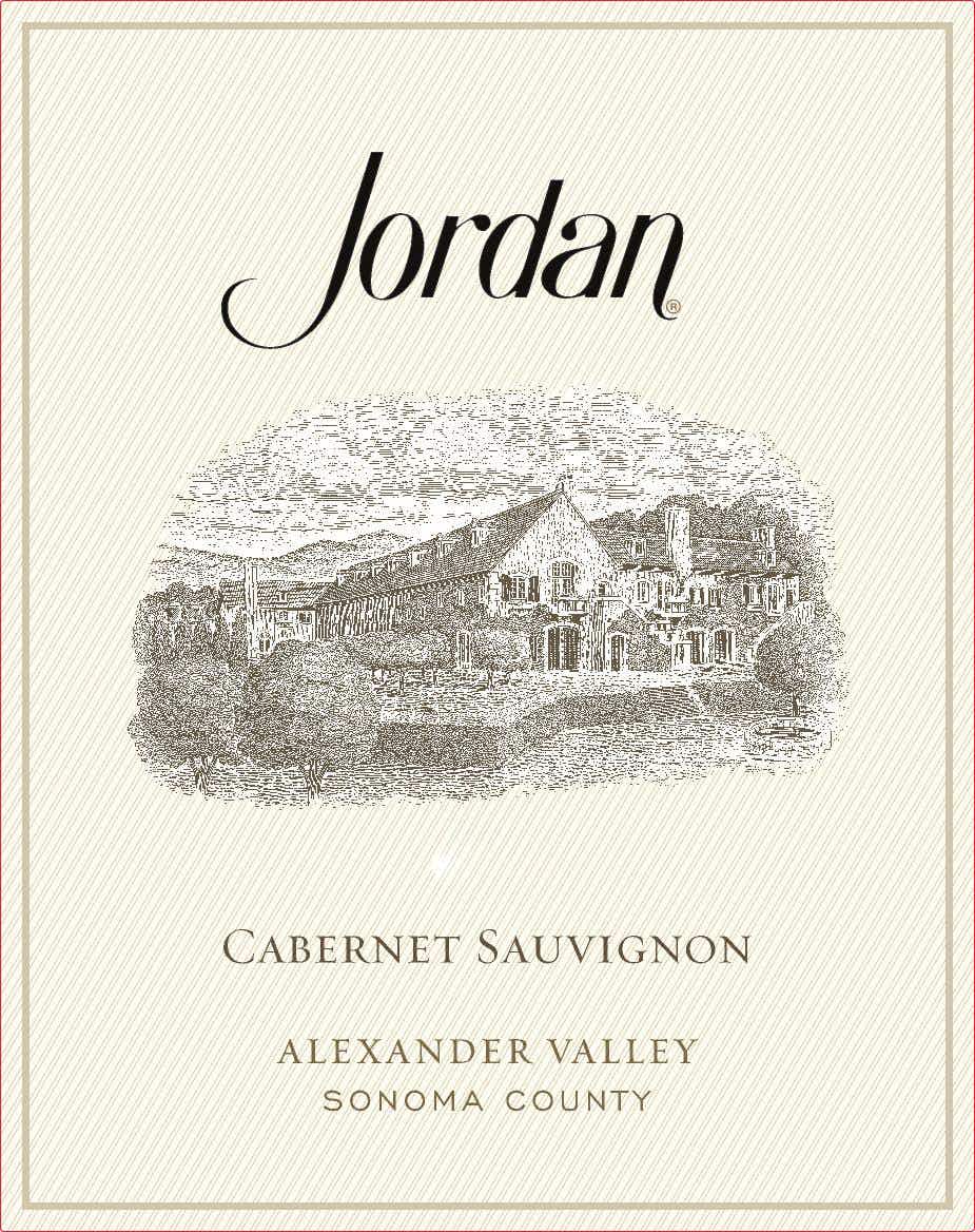 Jordan Winery Cabernet Sauvignon 2014