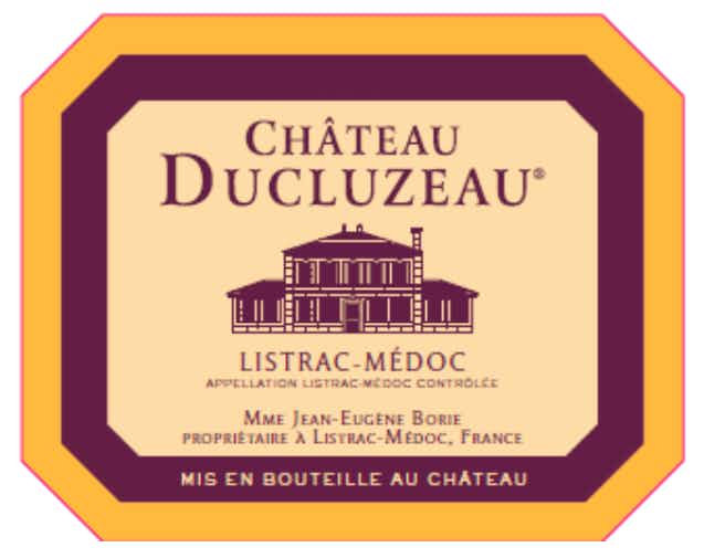 Chateau Ducluzeau Listrac-Médoc 2015