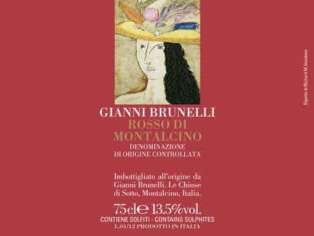 Gianni Brunelli Rosso di Montalcino 2016