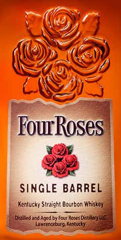 Four Roses Single Barrel Kentucky Straight Bourbon Whiskey