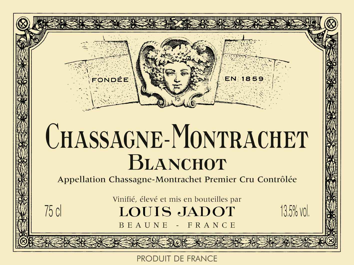 Louis Jadot Chassagne Montrachet Blanchot 2014