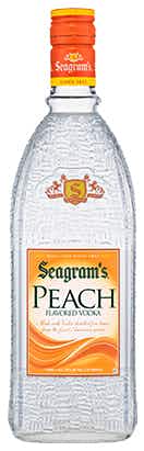 Seagram's Peach Vodka
