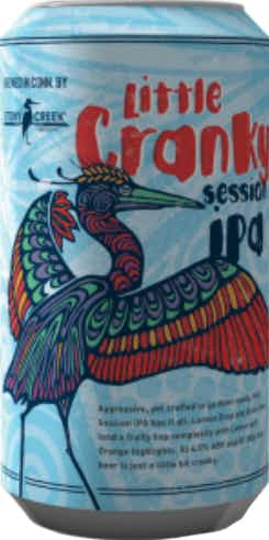 Stony Creek Brewery Little Cranky Session IPA 12 pack 16oz Can