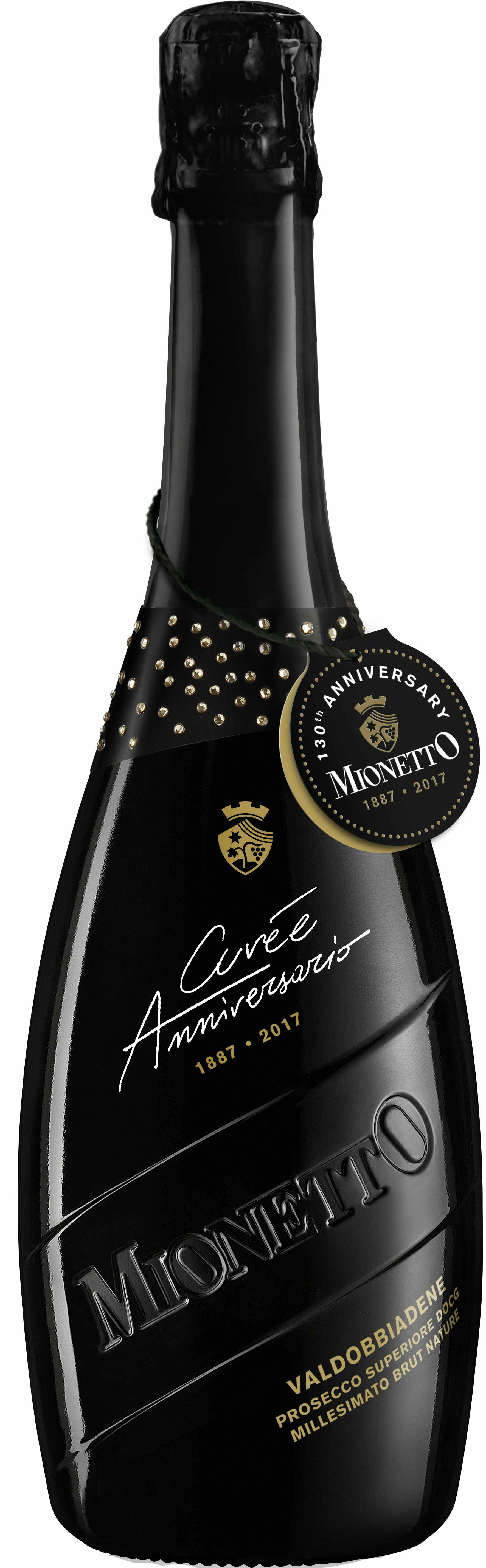 Mionetto 130th Anniversary Cuvee Anniversario
